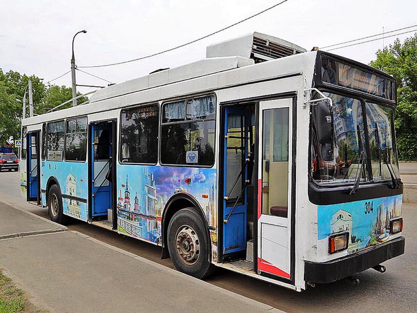 Троллейбус Оленникова Мария, IrkutskMedia