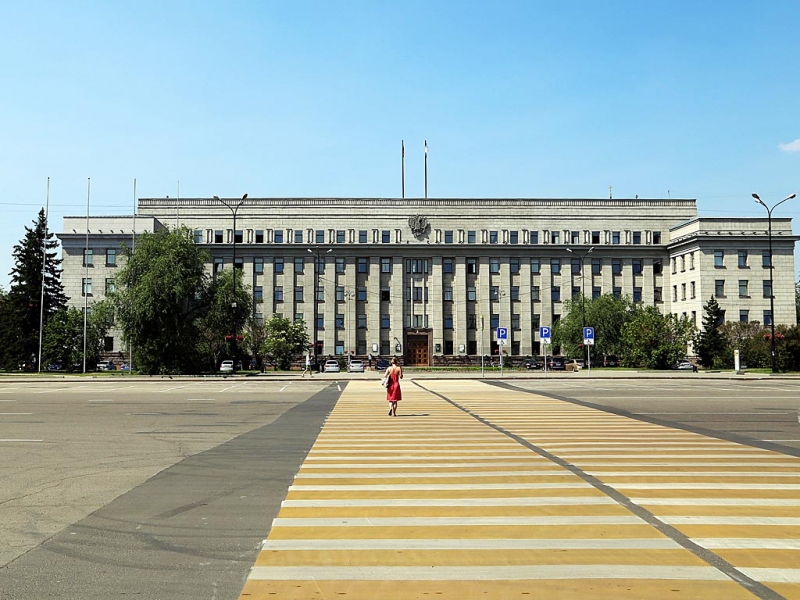 Правительство Иркутской области Оленникова Мария, IrkutskMedia