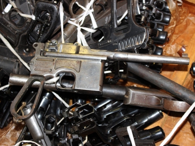 Оружие Пресс-служба ГУ МВД по Иркутской области