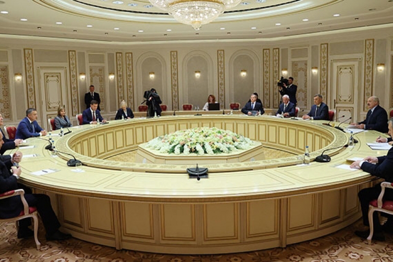Иркутская область намерена усиливать сотрудничество с Республикой Беларусь