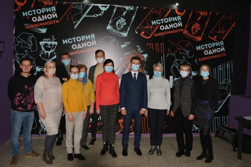 Квест-комната для профилактики наркозависимости открылась в Иркутске