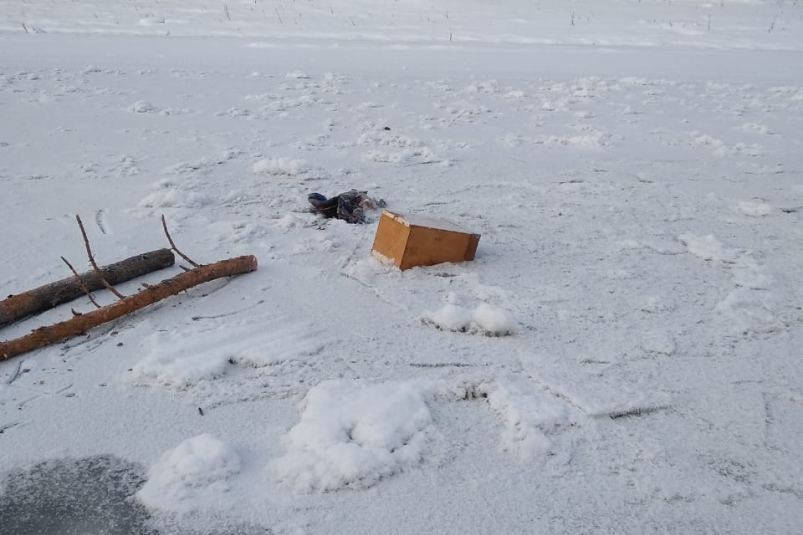 65-летний мужчина провалился под лед и погиб в Усть-Кутском районе