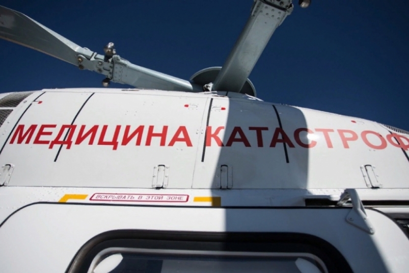 Четверых из пяти пострадавших работников ЦБК в Усть-Илимске отправили в Иркутск
