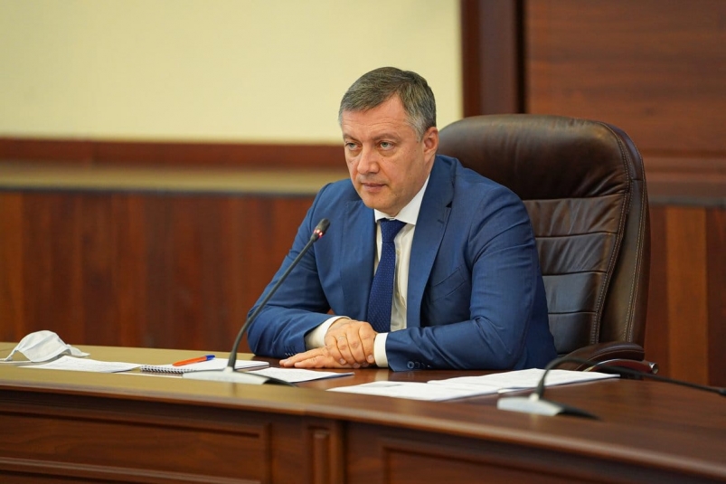 Губернатор Приангарья Игорь Кобзев назначен ио секретаря регионального отделения ЕР