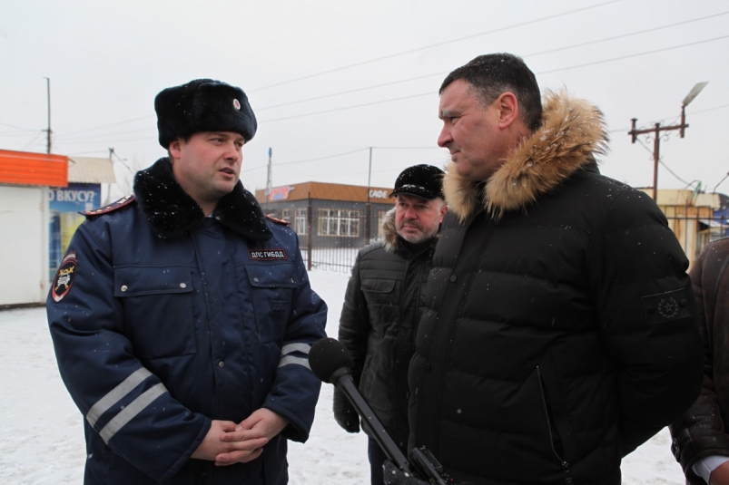 Экипажи ДПС будут контролировать соблюдение ПДД по выделенным полосам в Иркутске
