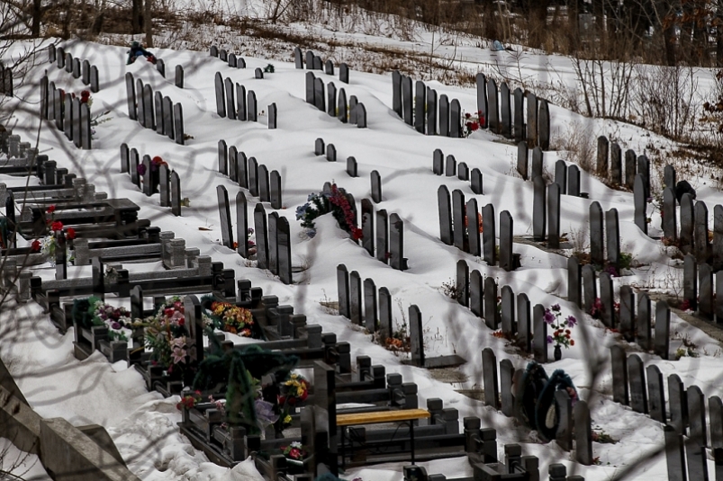 Мэрию Братска обязали ликвидировать 45 участков захламления на кладбище Падунского района