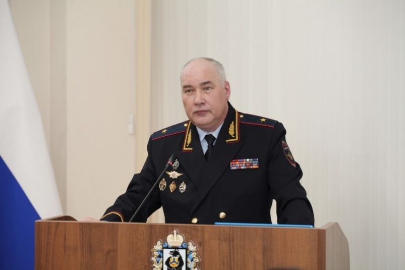 Дмитрий Ильичев Предоставлено пресс-службой УМВД России по Хабаровскому краю