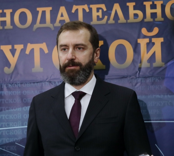 Председатель Законодательного собрания Иркутской области Александр Ведерников Пресс-служба регионального парламента
