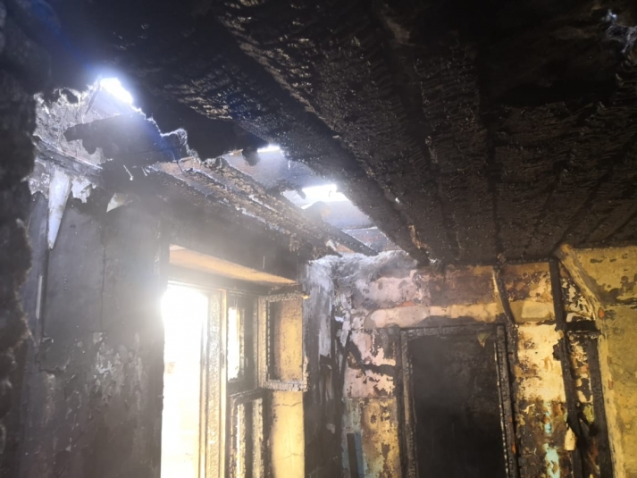 В Рождественскую ночь в Иркутской области произошло четыре возгорания