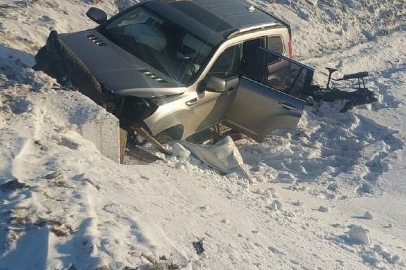Двое детей пострадали в ДТП на дороге Иркутск-Усть-Ордынский-Жигалово
