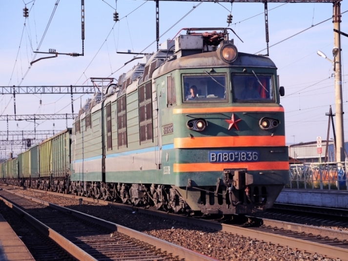 Погрузка на железной дороге в Иркутской области в январе-феврале составила 6,5 млн тонн