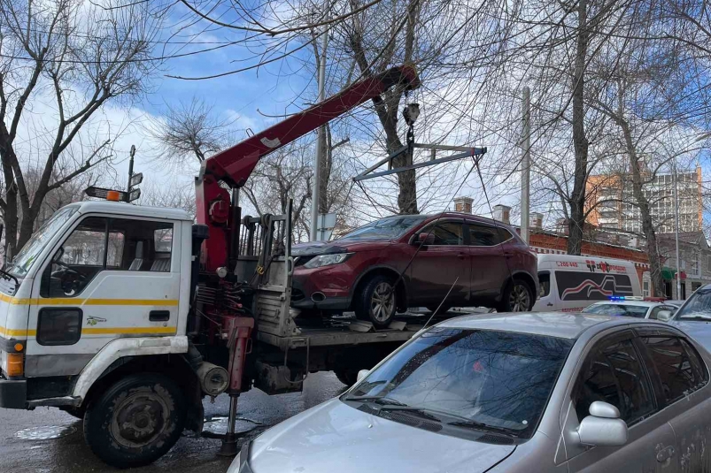 Эвакуация за неправильную парковку Неравнодушный читатель