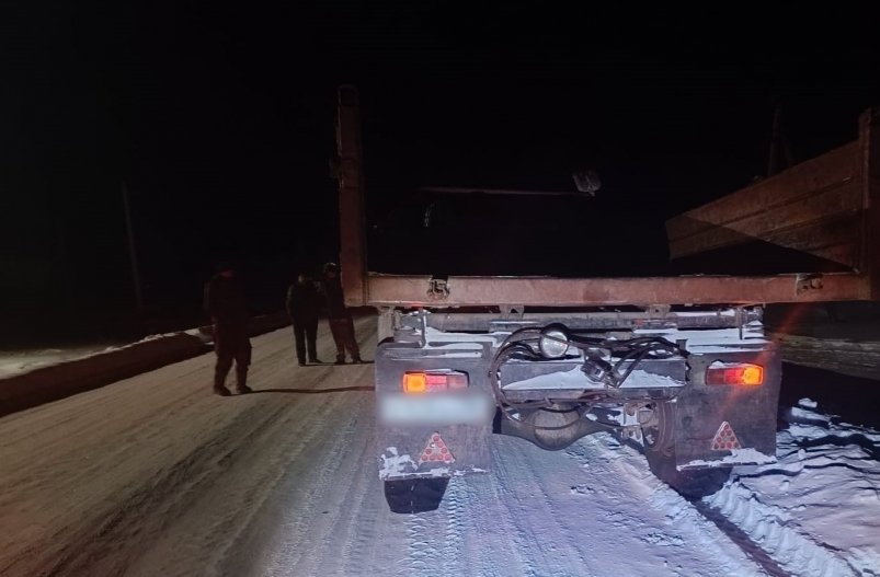 Грузовик задавил пенсионера на дороге в Куйтунском районе