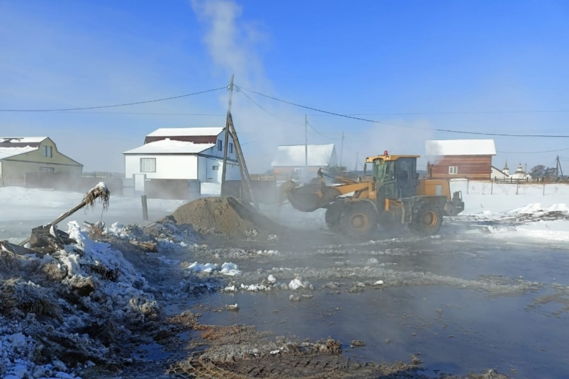 12 домов в Усть-Куде может подтопить из-за повышения уровня воды в Ангаре