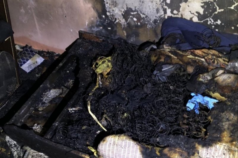Обогреватель стал причиной пожара в одном из общежитии в Иркутске