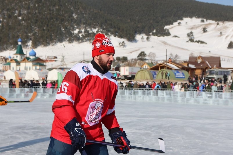 Жемчужина Сибири вновь приняла на своем льду звезд мирового спорта