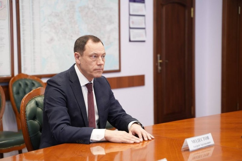 Должность и.о. министра здравоохранения Иркутской области занял Андрей Модестов