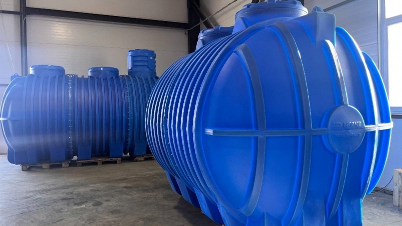 В Саянске производитель пластиковых резервуаров открыл новый цех на средства ФРП