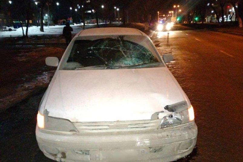 Водитель иномарки сбил 56-летнего мужчину в Ангарске
