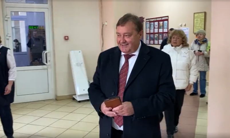 Главврач детской клинической больницы Иркутска отдал свой голос на президентских выборах
