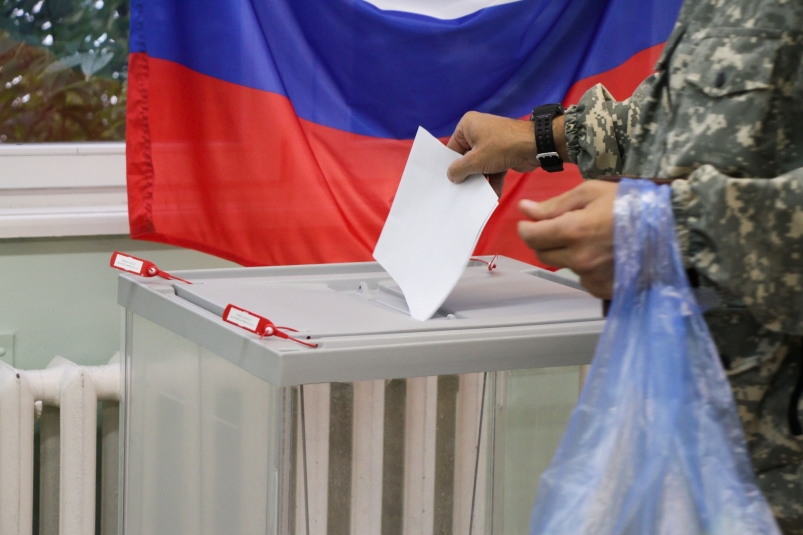 Полмиллиона жителей Иркутской области проголосовало в первый день выборов