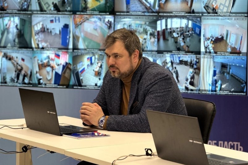 Андрей Иванов: Научные коллективы Академгородка активно участвуют в выборах