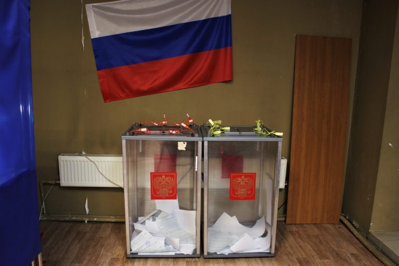 Голосование на президентских выборах завершилось в Иркутской области