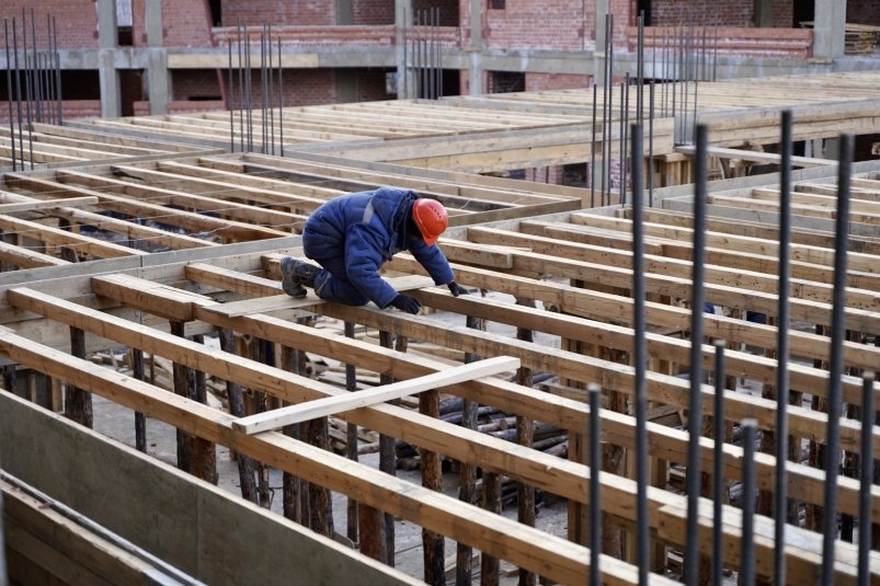 Сразу на 76% вырос показатель по вводу жилья в Иркутской области за два месяца