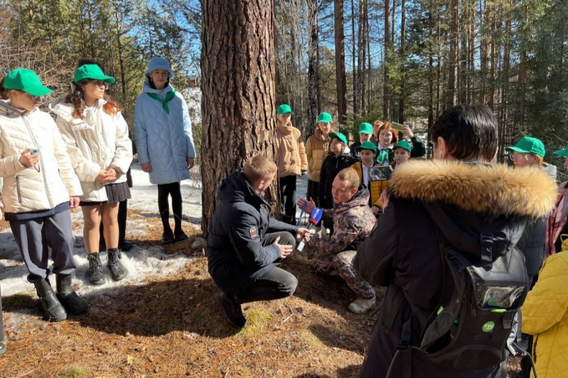 Мероприятия к Международному дню лесов проходят в школьных лесничествах Приангарья