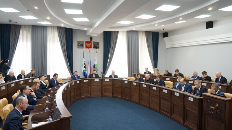 Дума Иркутска утвердила новую схему избирательных округов для проведения выборов