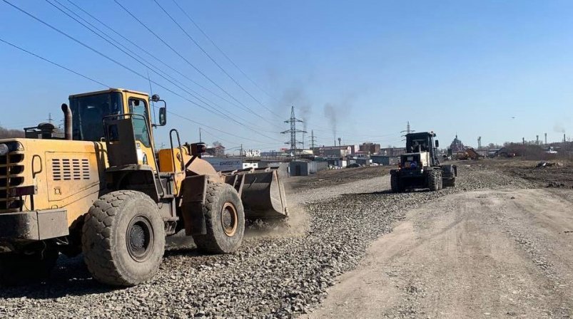 Объездную дорогу устроят на время строительства теплового луча в Иркутске