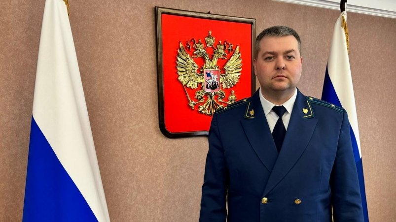 Иркутским транспортным прокурором назначили Романа Мехедова