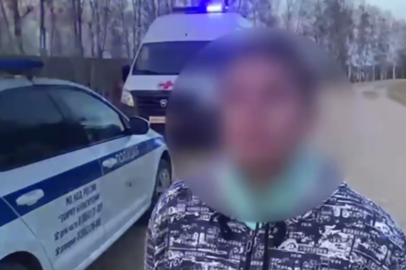 Двое подростков на мотоцикле попали в ДТП в Иркутской области