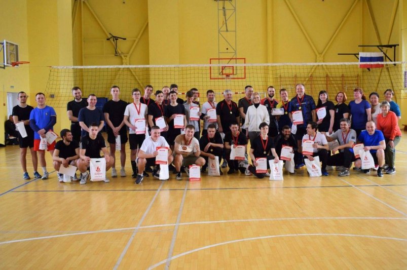 Турнир по волейболу прошел в округе №1 депутата думы Иркутска Светланы Кузнецовой