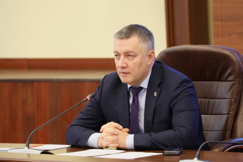 Губернатор Иркутской области выступит с ежегодным посланием