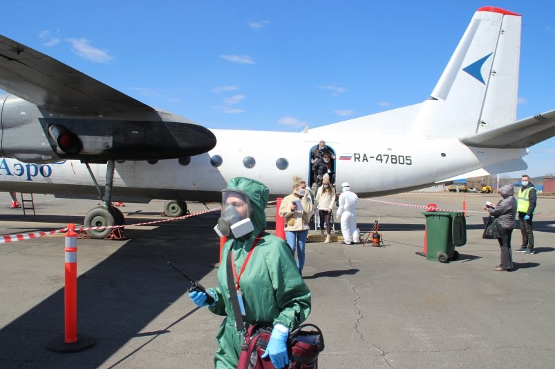 Условную пассажирку с холерой обнаружили на авиарейсе 