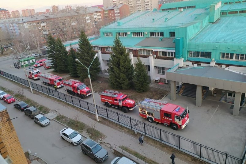 В Минздраве опровергли информацию о пожаре в Иркутском диагностическом центре