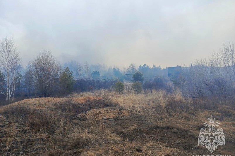 В Братске от огня пострадало 10 садовых домов