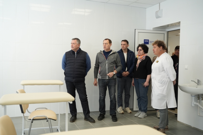 Поликлиника Тулунской городской больницы откроется после капремонта 15 мая