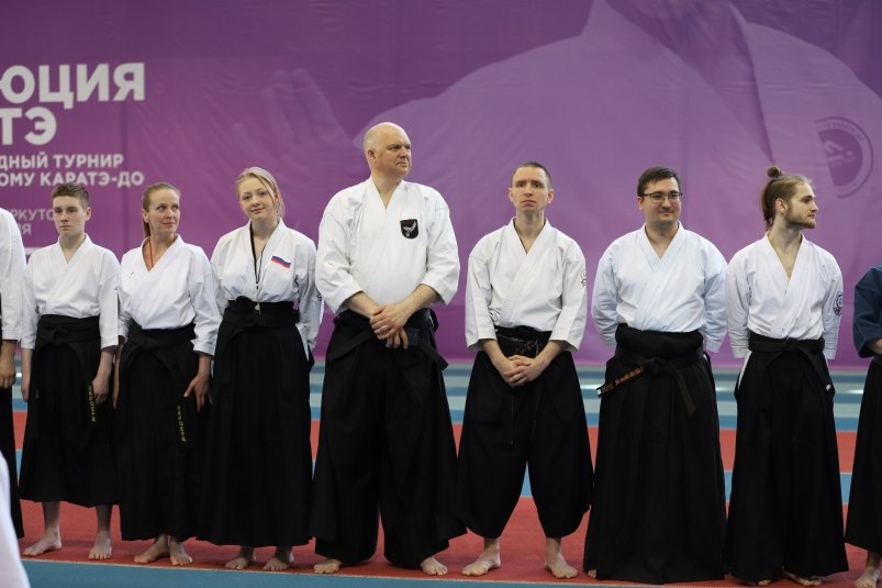 Всероссийский турнир по традиционному каратэ проходит в Иркутске