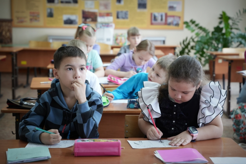 В Усть-Илимске отремонтировали три школы в рамках федеральной программы в 2023 году