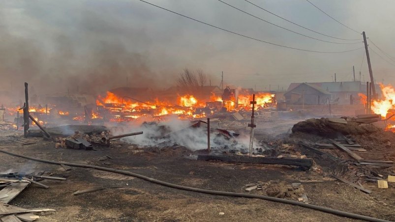 ВСЖД оказывает помощь пострадавшим от пожара в Вихоревке работникам