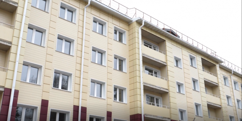 100 семей военнослужащих получили служебные квартиры в Иркутской области