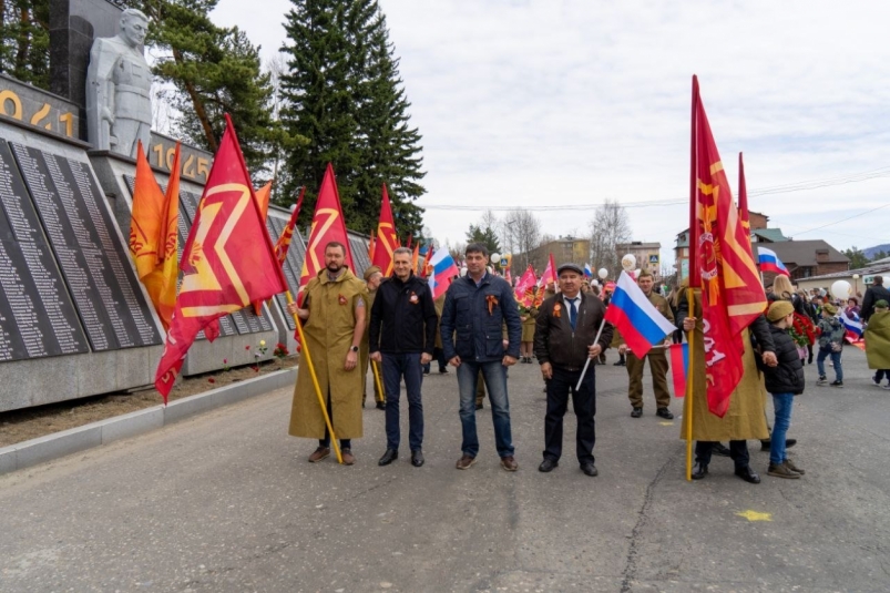 Вахтовики и жители северных территорий Иркутской области встретили 9 мая