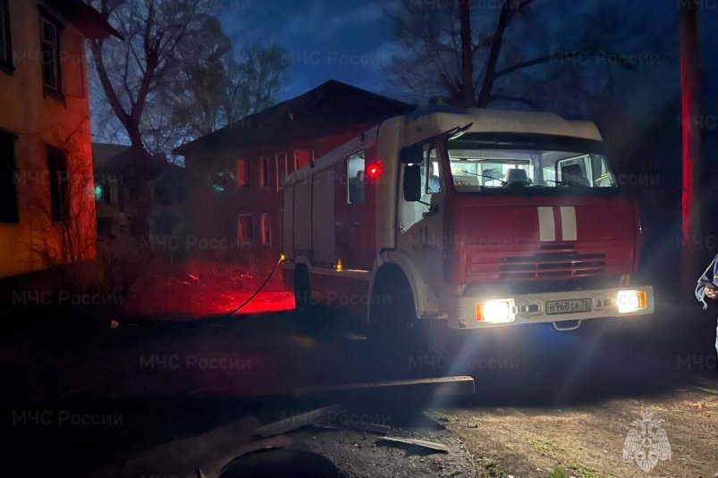 14-летний подросток погиб на пожаре в СНТ Братского района