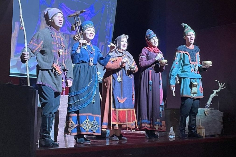В Пекине выступил иркутский театр кукол 