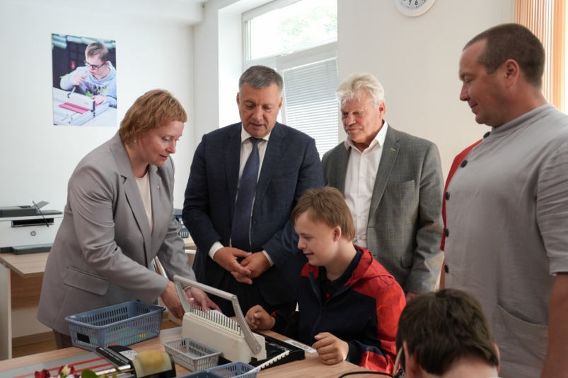 В Иркутске открылось отделение социальной занятости людей с инвалидностью