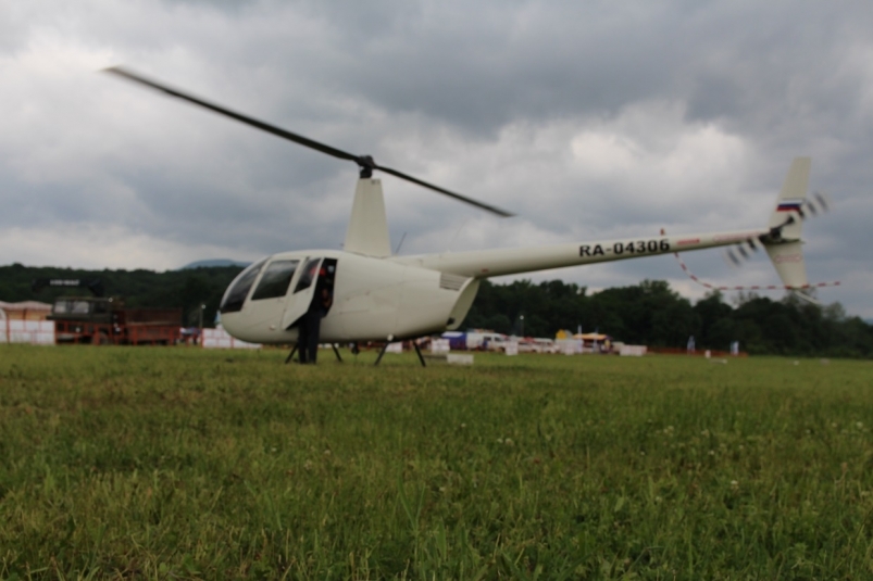 Следователи устанавливают обстоятельства жесткой посадки вертолета Ми-8 в Приангарье