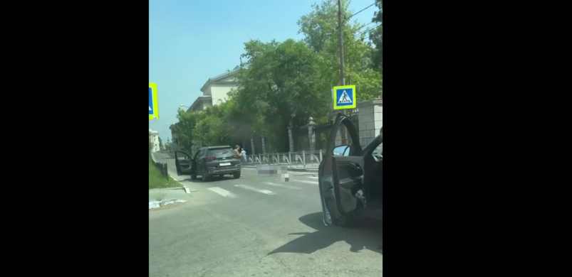 Двоих детей сбили на пешеходном переходе в Ангарске