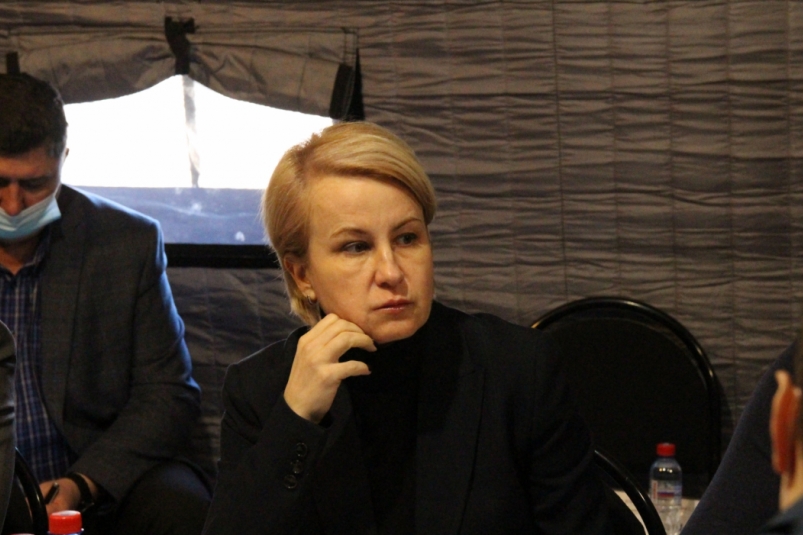 Экс-глава Ленинского округа Иркутска Наталья Цибанова подала документы на выборы в думу